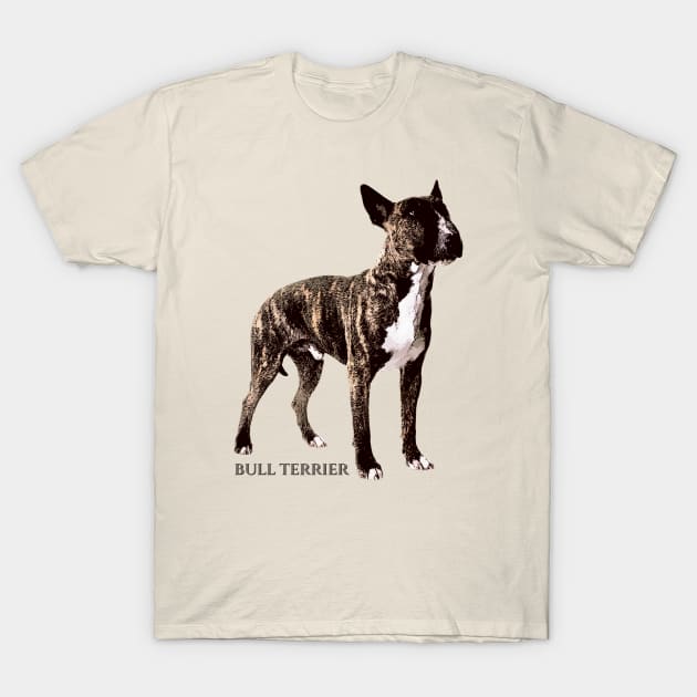 Bull Terrier  - Bully T-Shirt by Nartissima